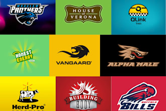 design Amazing Logo With Unlimited Revisions