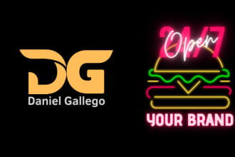 logo design for company, restaurant, hotel, website, brand