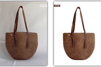 product photo editing photo retouching and photo enhancement