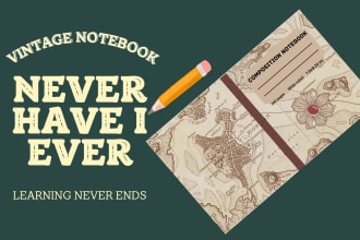 design notebook, journal and interior pages