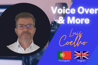 do the voiceover for you next audiobook