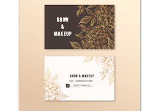 design beautiful business cards