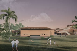 do architectural visualizations and renders with photoshop