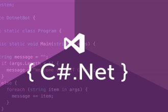 code your program in c sharp, vb, wpf, winforms