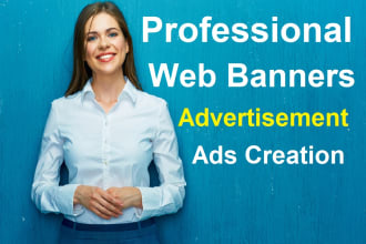 design web banner ads with animated text