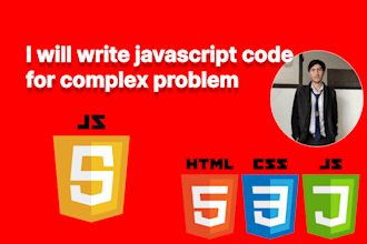 write javascript code for complex problems