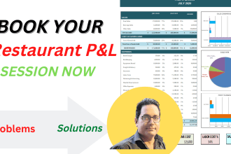 consult you on restaurant profit and loss