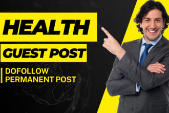 do health guest posts with authority backlinks