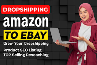 do amazon to ebay dropshipping top listings