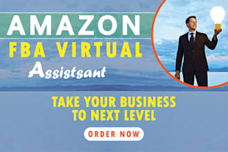 be your amazon fba private label virtual assistant