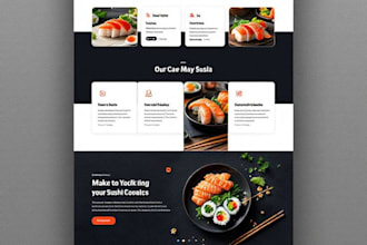 build a restaurant website