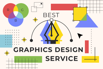 design and create professional quality graphics you need
