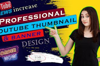 create youtube thumbnail design in 2 hr