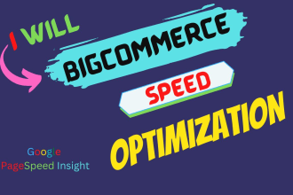 optimize your bigcommerce store speed for a better conversion rate