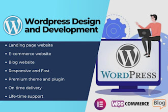 create responsive wordpress website