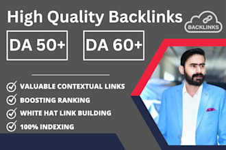 build SEO backlinks with high quality do follow links