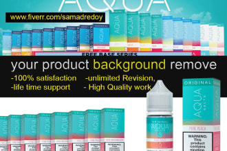 do amazon product background remove and photography editing