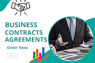 make legal business contracts agreements and letters