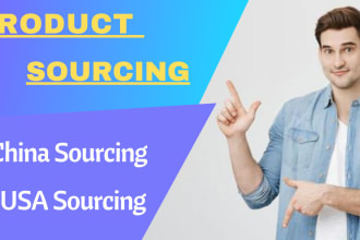 do product sourcing from china and the USA