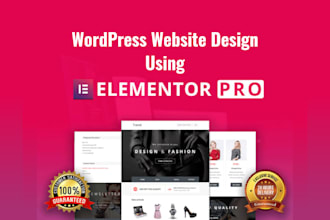 create a wordpress website
