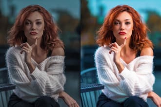 do bulk photo editing and retouching in lightroom