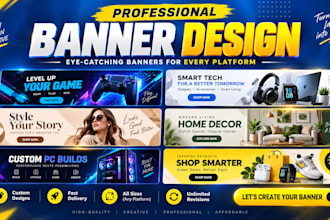 design logo and banner for ebay store