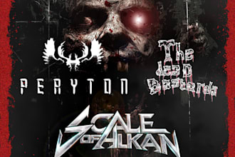 make poster for metal concert, tour or festival
