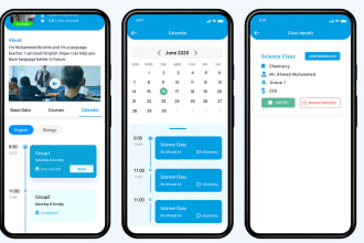 develop elearning app, , education app, school elearning kids app and games