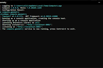 make any rhino compute project