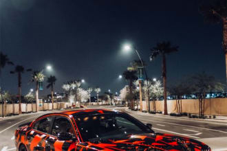 do professional car wrap, van wrap, and vehicle wrap design