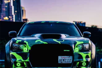 make a professional and unique racing car wrap design