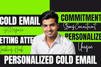 write cold email copy or cold email campaign that get response instantly