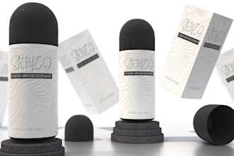 create 3d product mockup with fast delivery