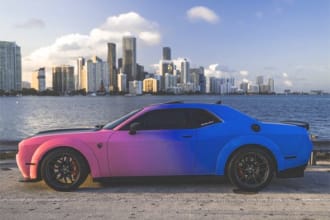 make a professional car wrap vehicle wrap van wrap design