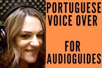 give your audioguide the perfect voice over
