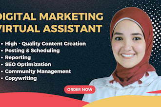 be your expert digital marketing virtual assistant