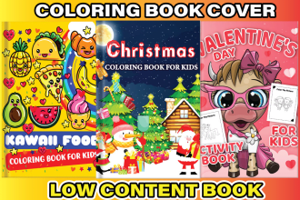 design coloring book for kdp