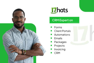 be your 17hats expert on business automation, CRM, workflows