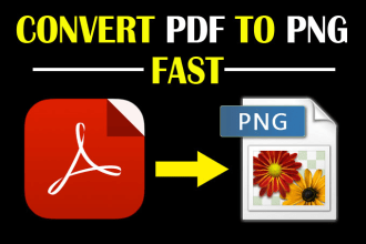 convert PDF to png