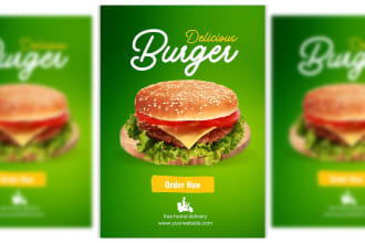 design food flyers for your restaurants advertisement