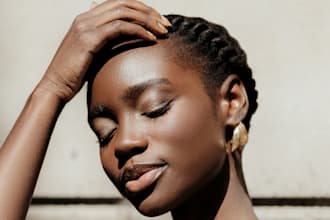 professionally retouch portraits or model images