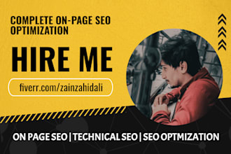 google ranking local SEO service monthly off page expert