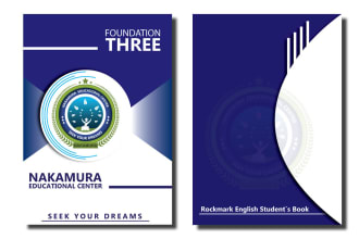 be create unique and creative cover pages design