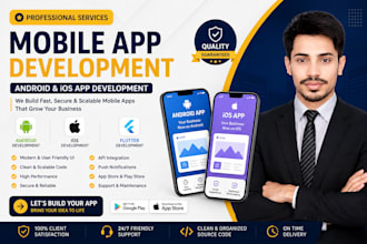build mobile app development app developer flutter react native ai app creation