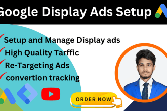 setup display campaign google ads for brand awareness