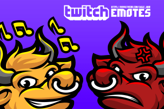 create custom twitch emotes, sub badges