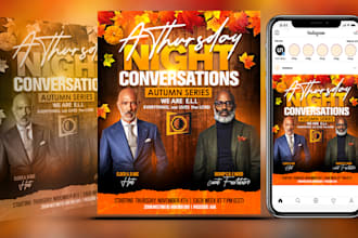 design an  amazing church  flyer in 24 hrs