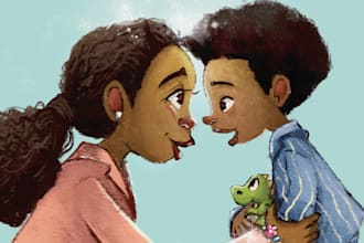 do african american children story book illustrations