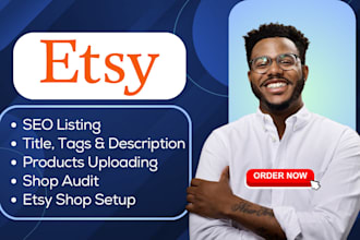 optimize etsy seo listing to rank and boost etsy sale, etsy shop setup