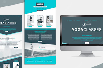 create wix landing page for your business